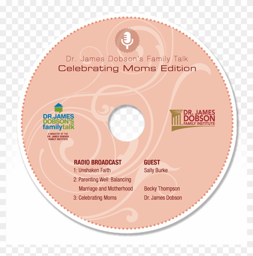 Celebrate Moms Cd - Family Talk Clipart #2981018