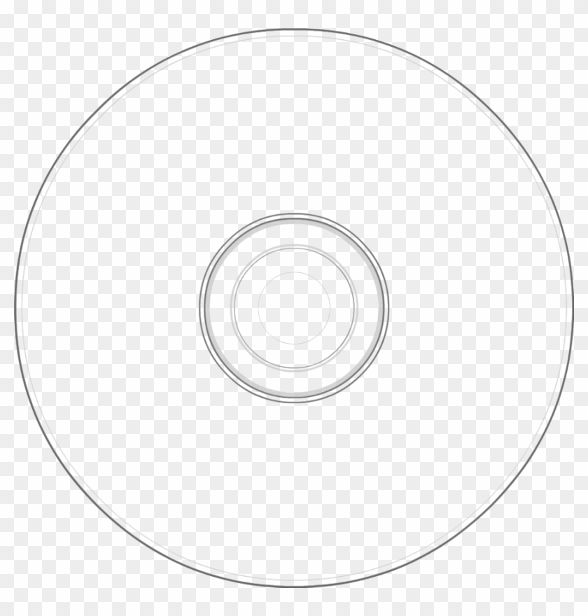 Cd Png Photo Image - Actual Size Of Cd Clipart #2981115