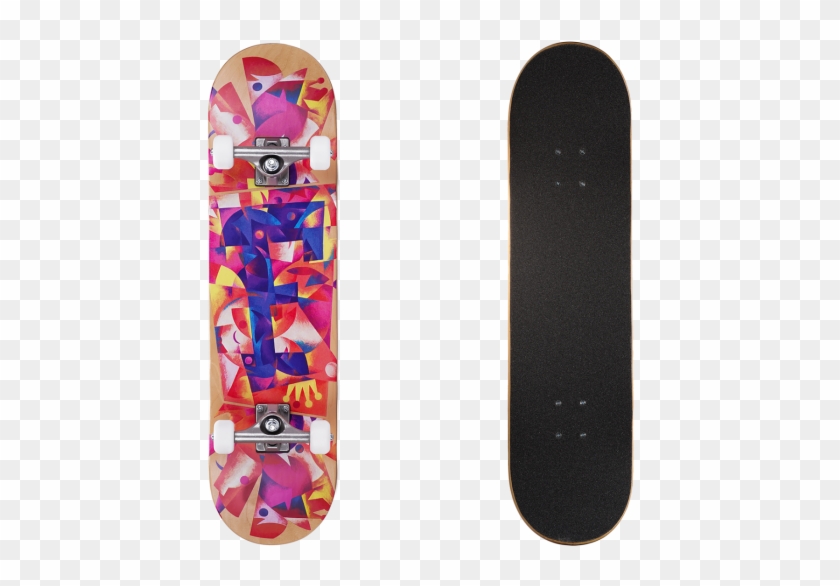 Skateboard Deck Png - 5 Nights At Freddy's Skateboard Clipart