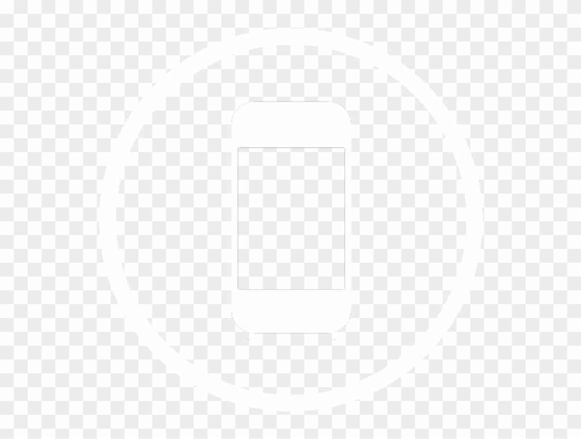 Telephone Blanc Png - Circle Clipart #2981561