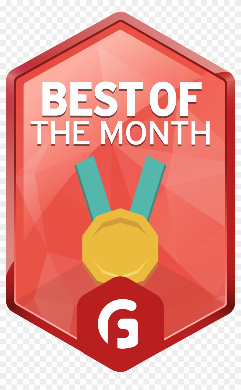 Gadget Flow Best Of The Month Award - Sign Clipart #2981645