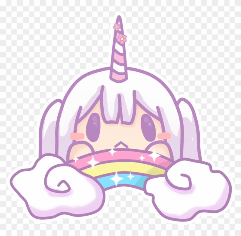 Chibi Unicorn Drawings Pictures To Pin On Pinterest - Chibi Clipart #2981723