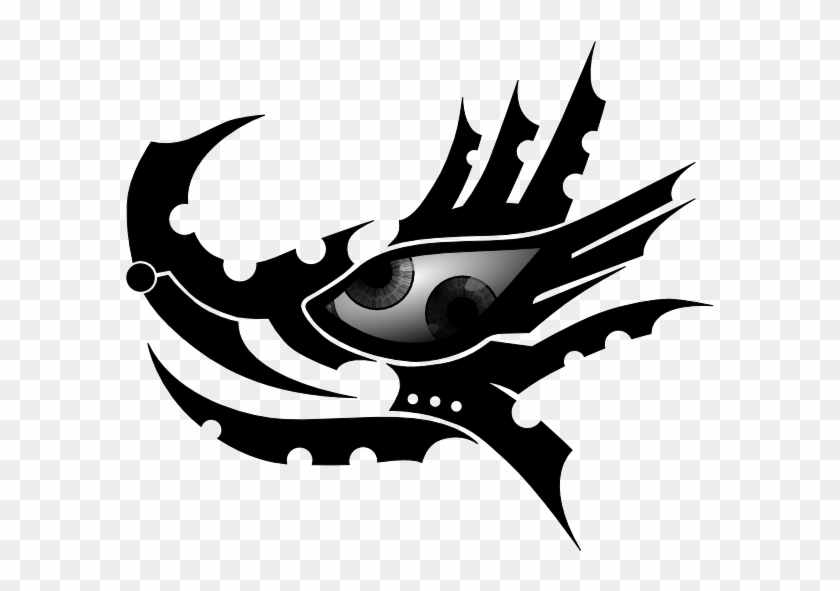 Double Rhino By - Tribal Rhino Png Clipart