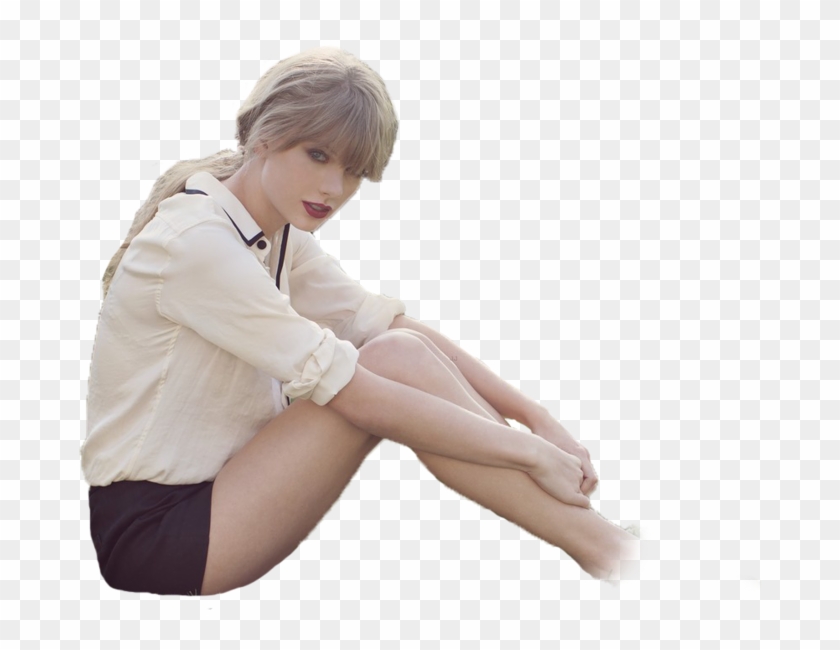 Taylor Swift Red Transparent Clipart #2981828