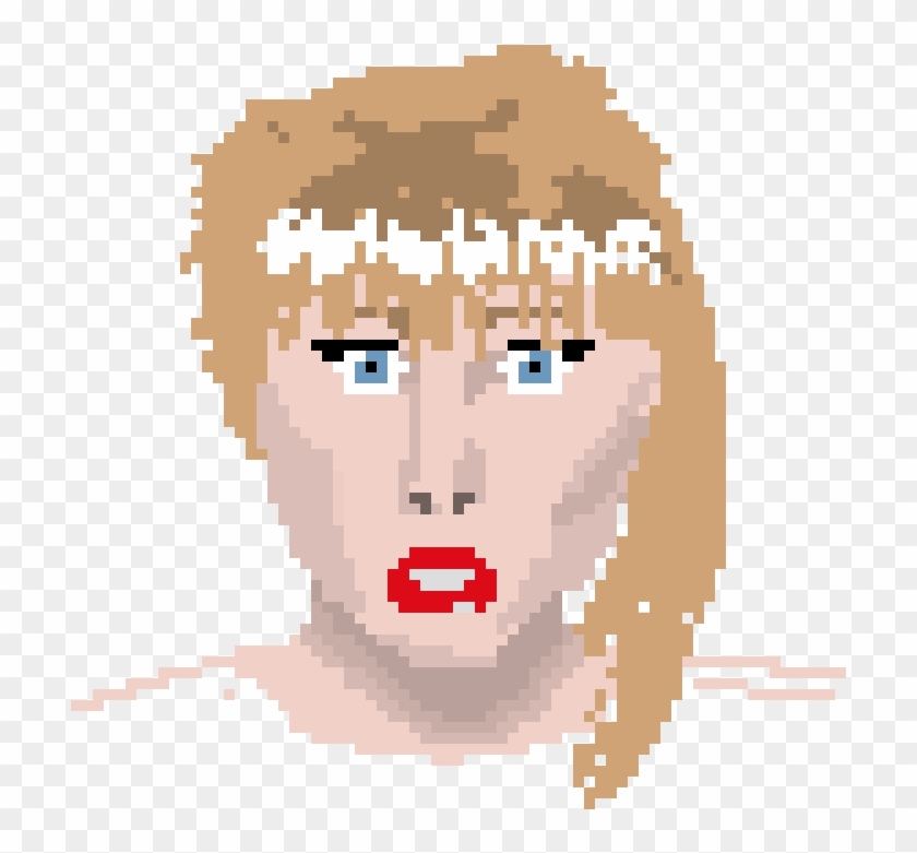 Taylor Swift - Illustration Clipart