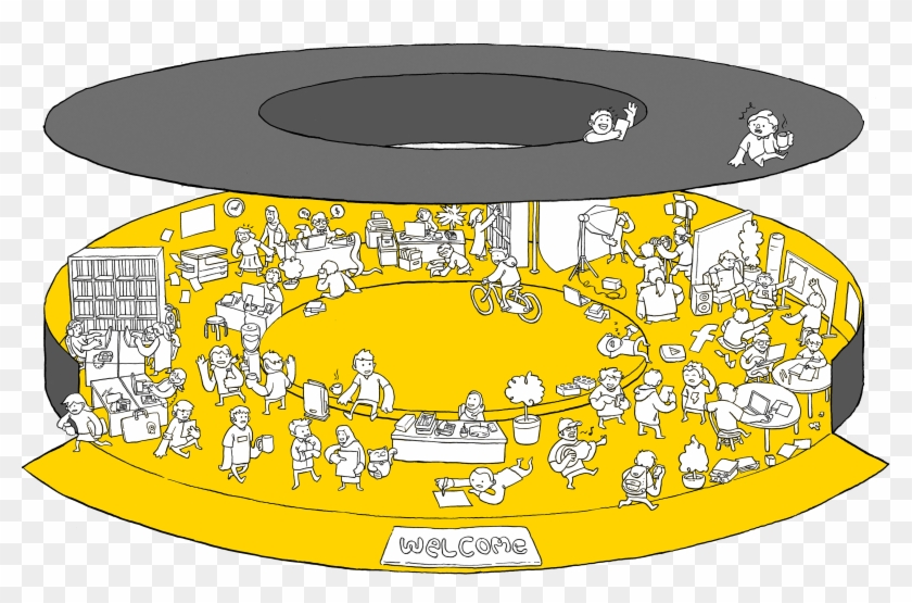 Welcome To The Jungle - Circle Clipart #2982077