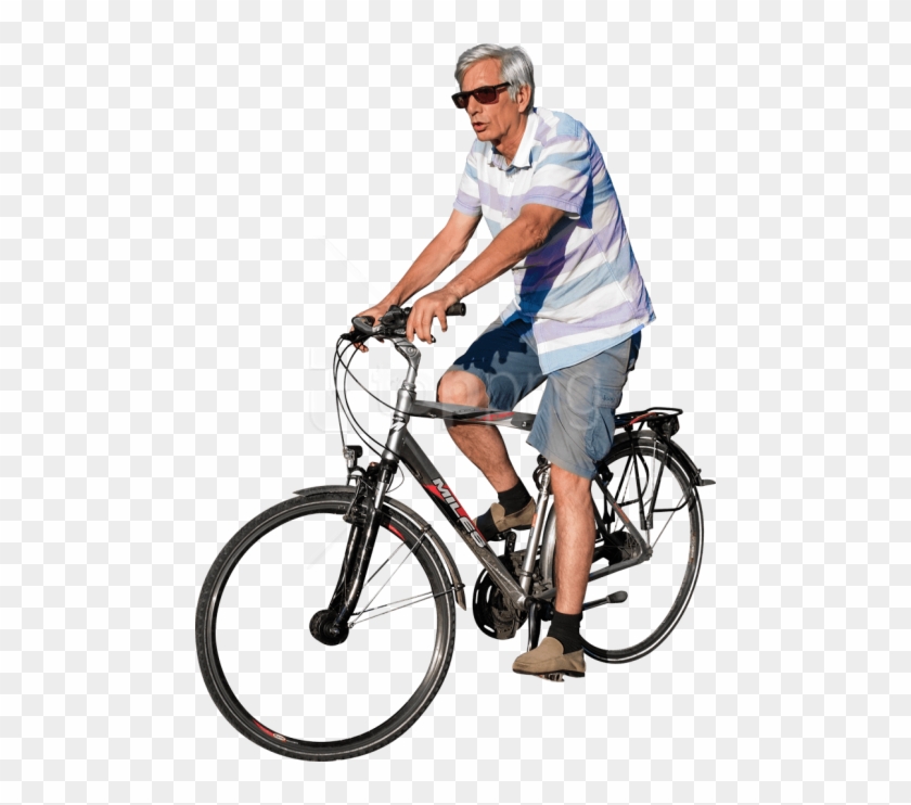 Free Png Download Cycling In The Sunset Png Images - Cyclist Png Clipart #2982120