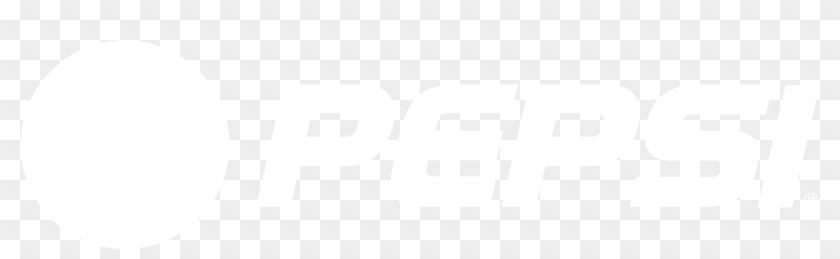 Pepsi Logo Black And White - Johns Hopkins Logo White Clipart #2982182