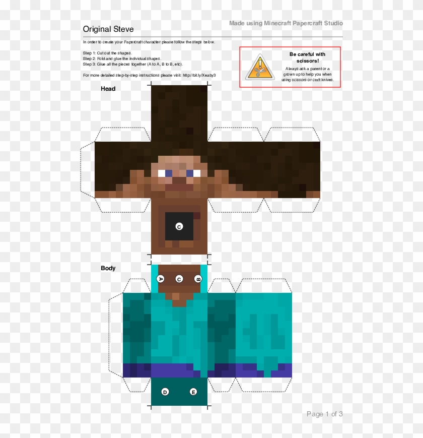 Pdf - Minecraft Clipart #2982257