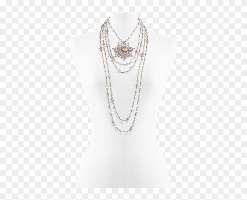 Transparent Pearls Transparent Background - Chain Clipart #2982376
