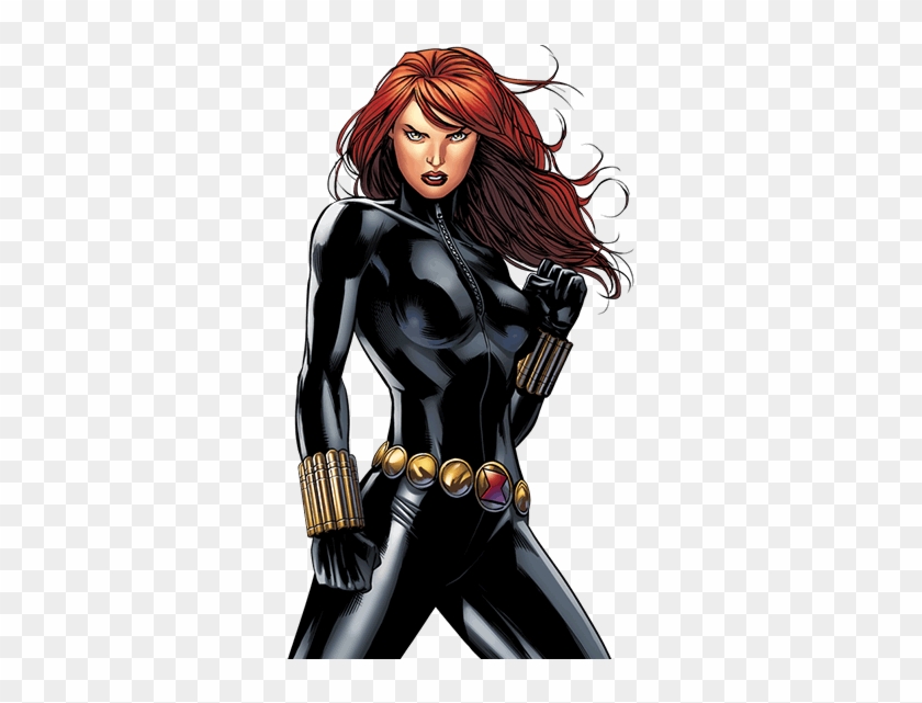 Vedova Nera Png - Black Widow Comic Png Clipart