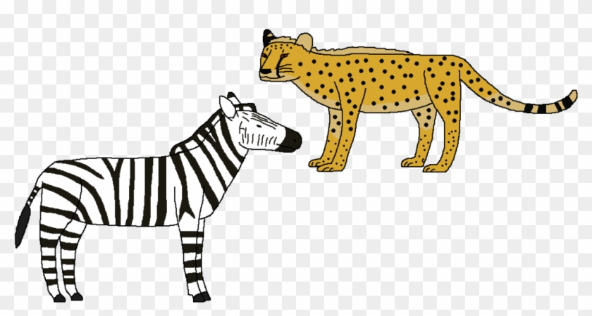 Young Spots And Stripes By Wildandnaturefan - Spots And Stripes Clip Art - Png Download