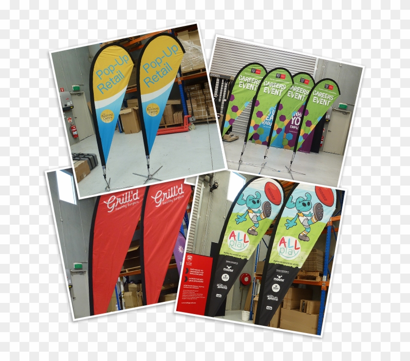 What Makes Our Tear Drop Flags So Good - Banner Clipart