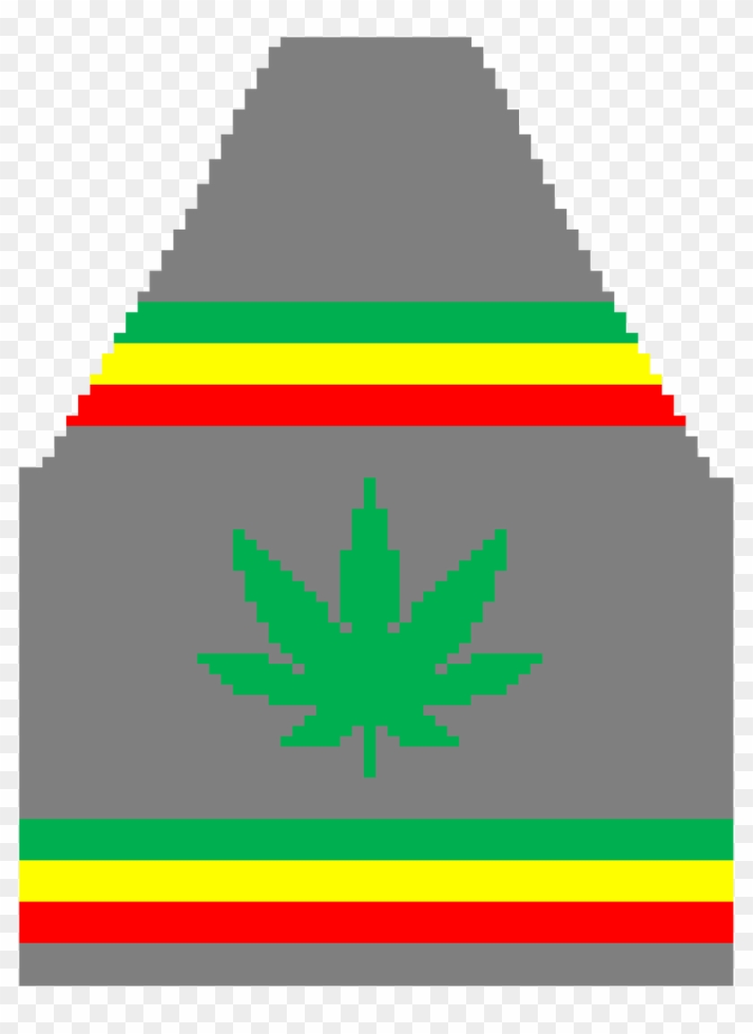 Pot Leaf Sweater Pattern - Emblem Clipart #2982592
