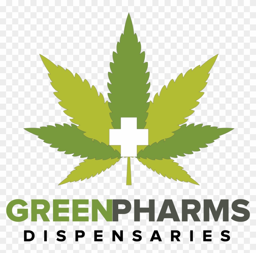 Greenpharms Dispensary - Medical Marijuana Dispensary Clipart #2982600