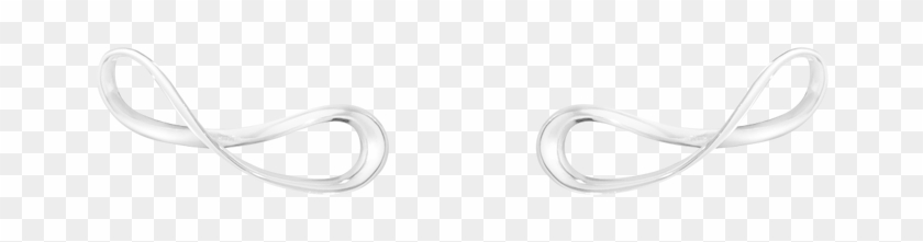 Details About Georg Jensen Denmark Infinity Symbol - Infinity Earrings Georg Jensen Clipart
