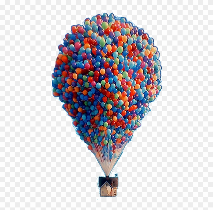 Up Balloons Png - Up House Balloons Png Clipart