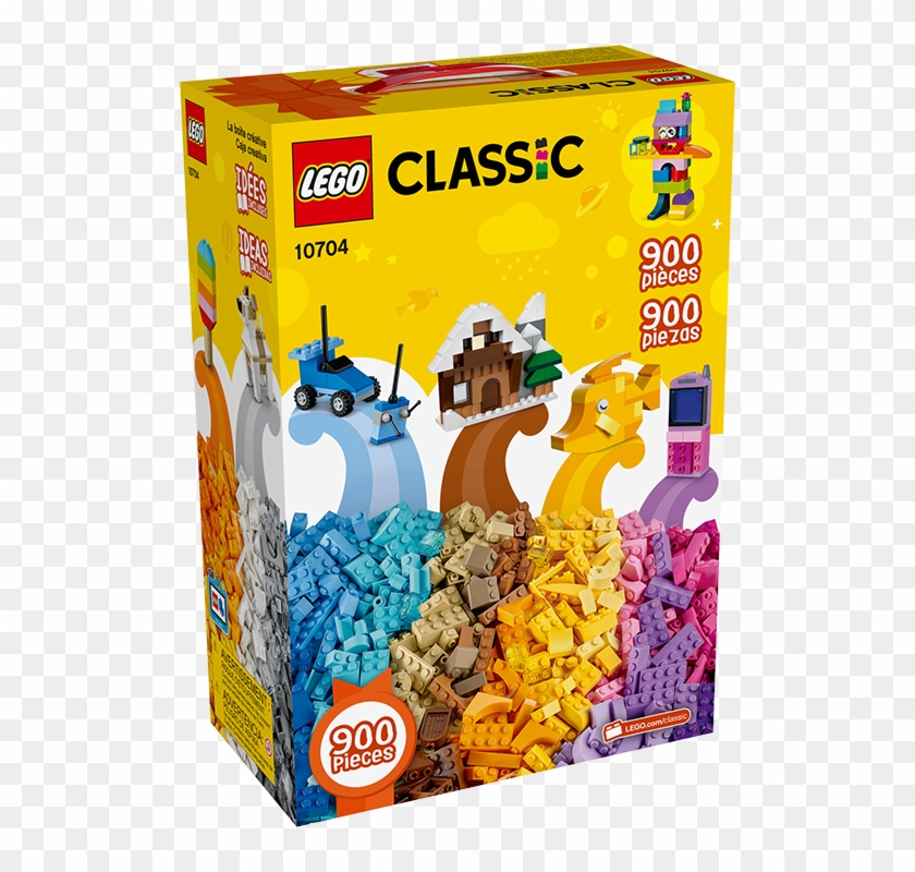 Lego Lego Classic Creative Box - Lego Classic 900 Pieces 10704 Clipart #2982769