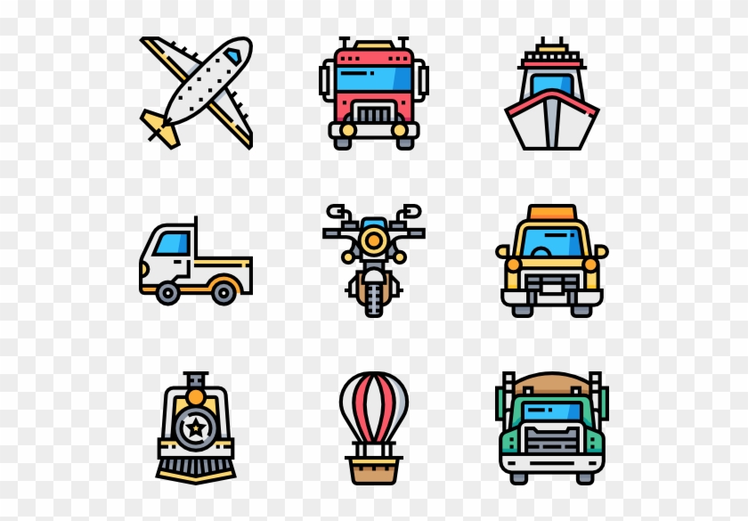 Transportation - Icon Clipart