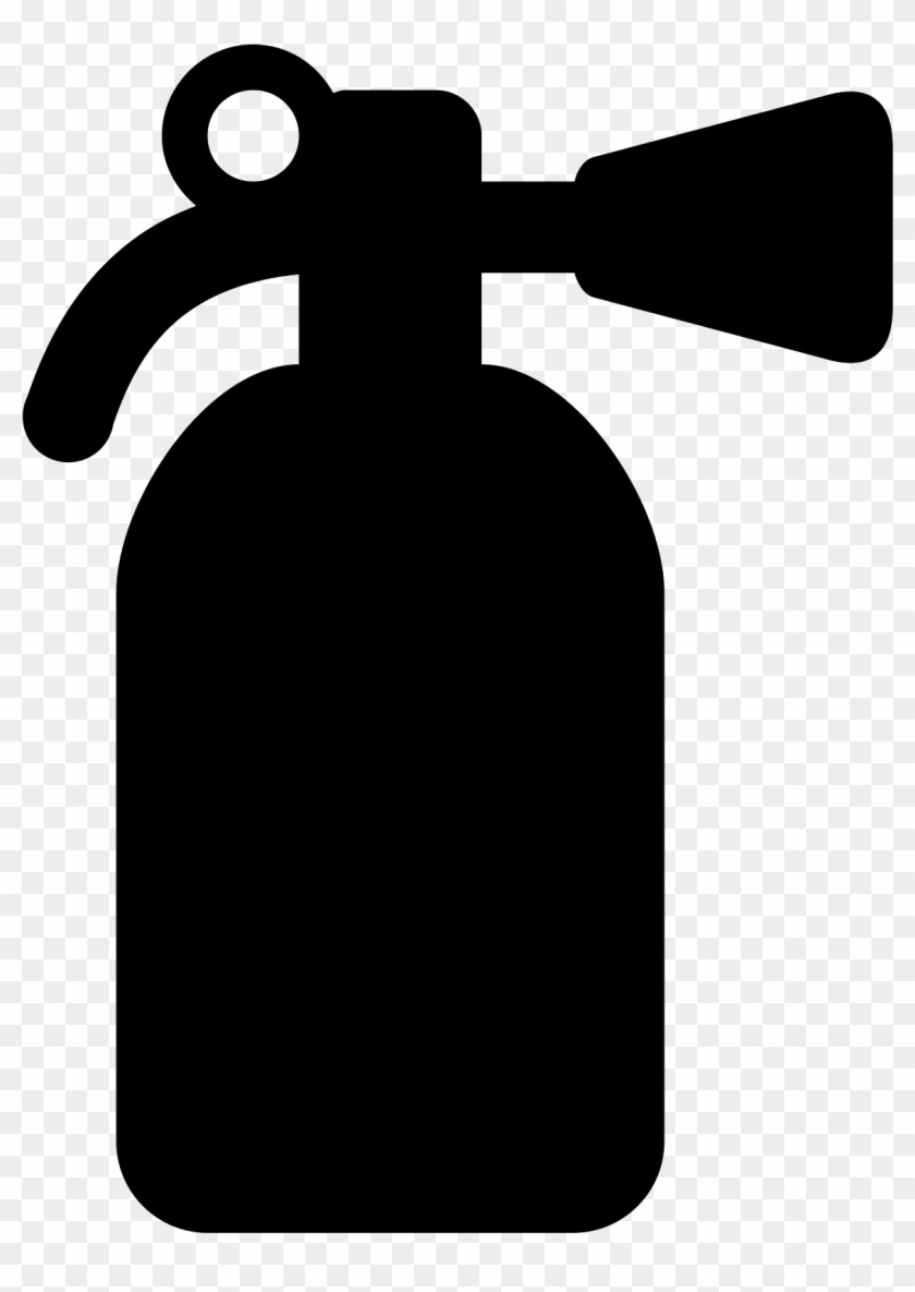 Fire Extinguisher Icon - Fire Extinguisher Logo Png Clipart