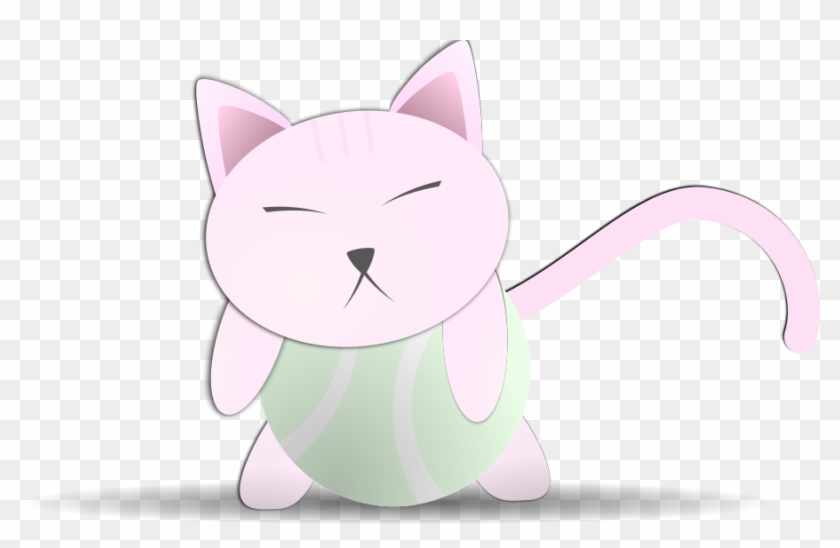 On Tennis Ball Png - Cartoon Clipart #2982827