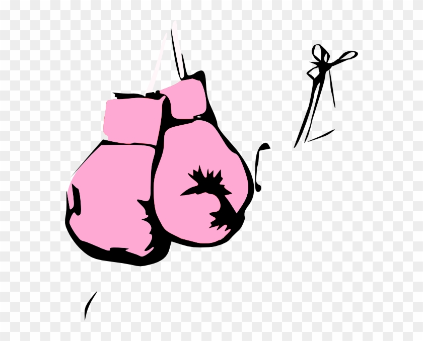 Blue Boxing Gloves Clipart - Png Download