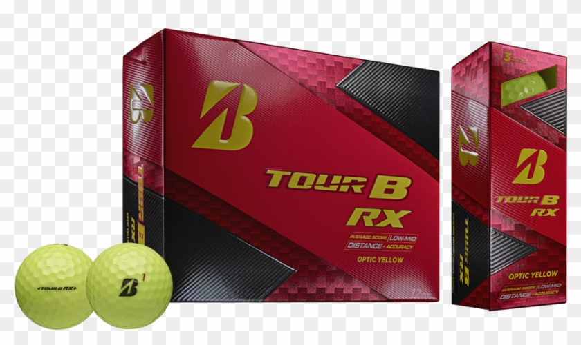 Bsg Balls Tourbrx Packaging5 - Bridgestone Tour B Rxs Golf Balls Clipart