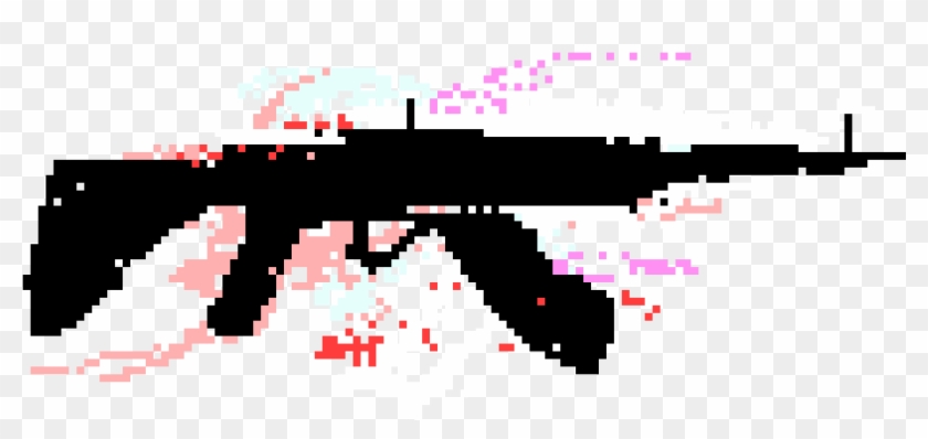 Ak47 - Illustration Clipart