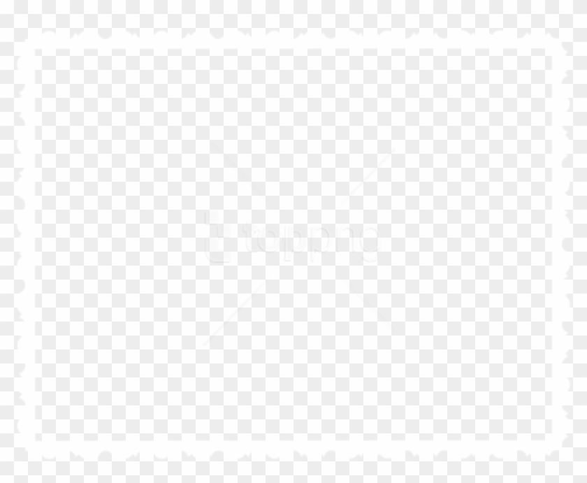 Free Png White Border Frame Png Images Transparent - Postage Stamp Clipart #2983038