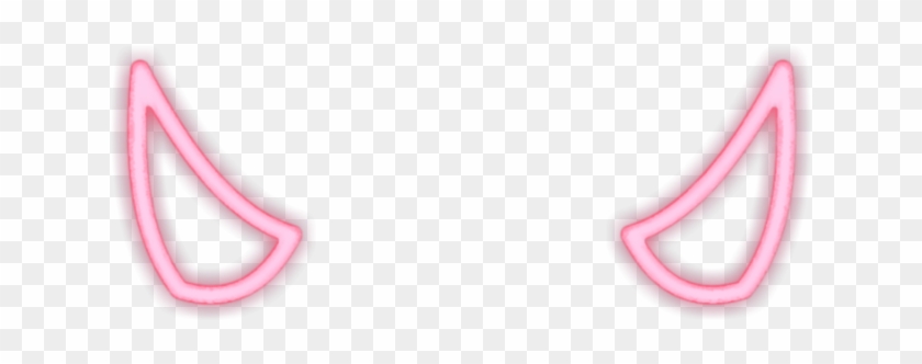 #devil #satan #ears #cute #edit #demon #red #neon - Devil Crown Picsart Clipart