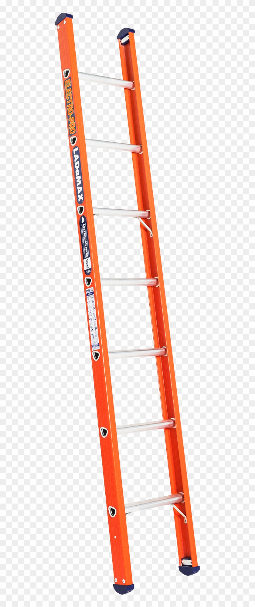 Fibreglass Single Scaffold Ladder Clipart #2983168