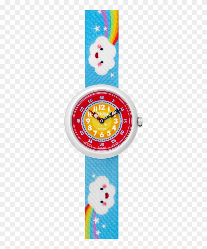Flik Flak Rainbow Watch Clipart