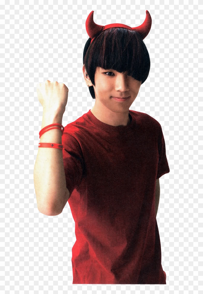 Shinee Key Devil2 - Key Shinee Clipart