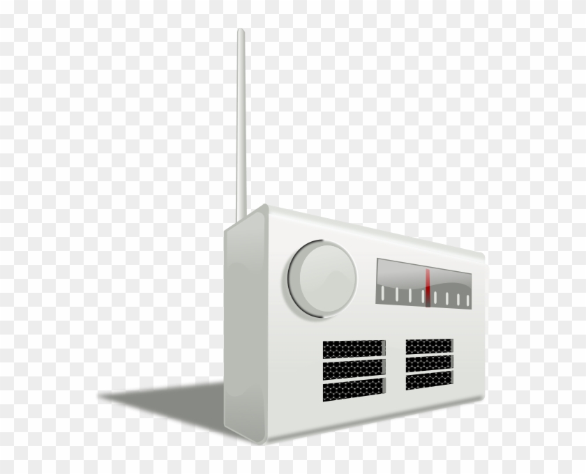 Simple Radio Png Clip Arts - Radio Vector Free Download Transparent Png #2983345