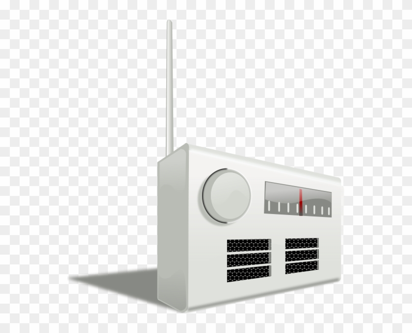Simple Radio Png Clip Arts - Radio Vector Free Download Transparent Png