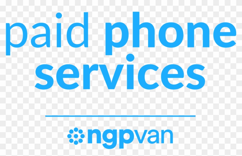Paid Phone Services By Ngp Van Logo - Electric Blue Clipart #2983416