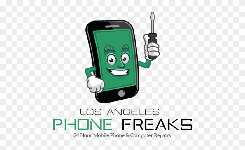 Los Angeles Phone Freaks - Feature Phone Clipart