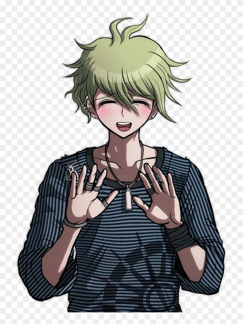 Image Image Image - Danganronpa V3 Rantaro Sprites Clipart #2983517