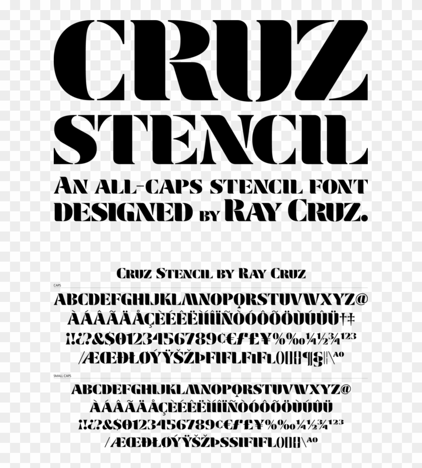 Cruz Stencil K Billboard Billboard - Mikado Clipart #2983584