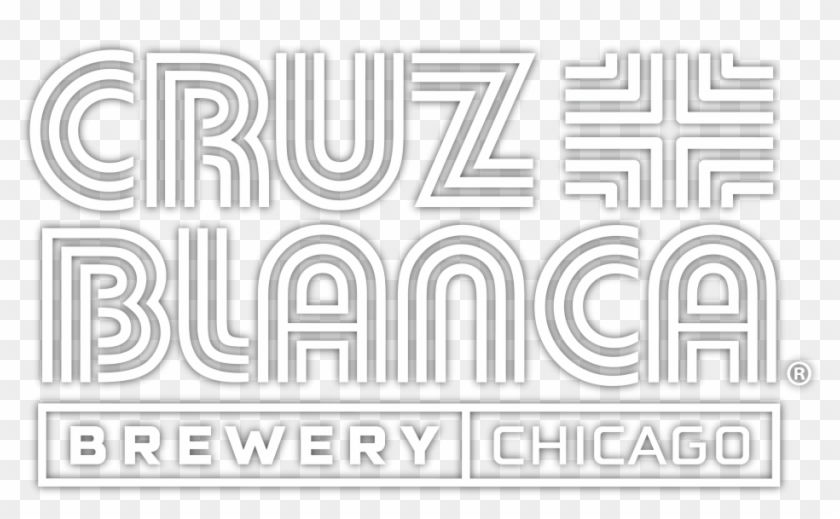 Cruz Blanca Brewery - Calligraphy Clipart #2983625