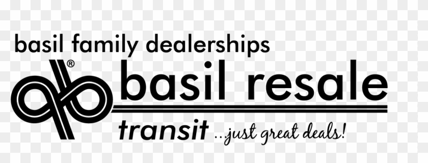 Basil Resale Transit New Logo Black Png - Something You Wish You Could Clipart