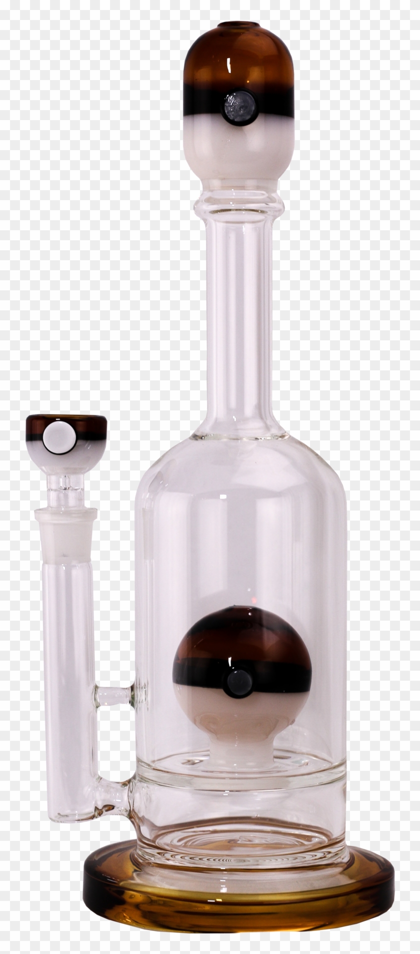 Bong , Png Download - Glass Bottle Clipart #2983698