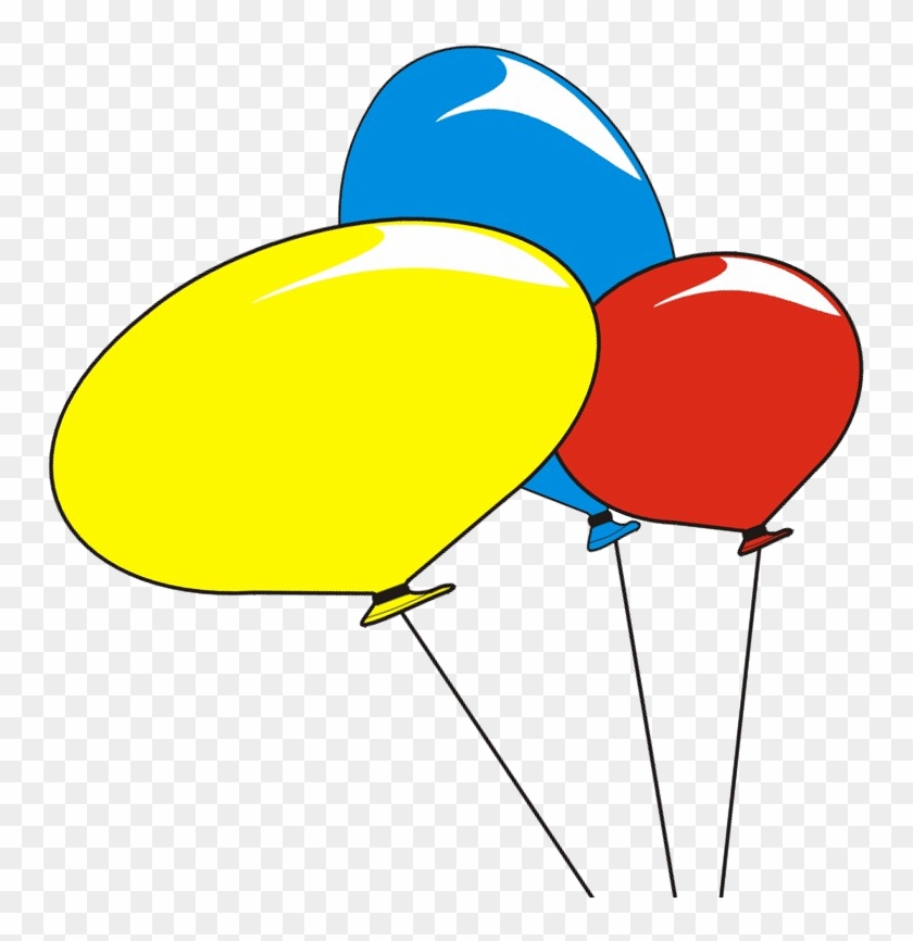 Globos - Globos De Cumpleaños Clipart