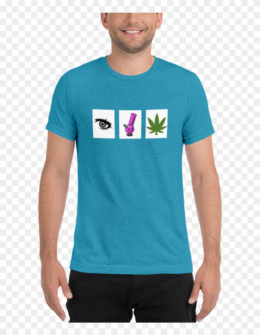 Eye Bong Weed - T-shirt Clipart