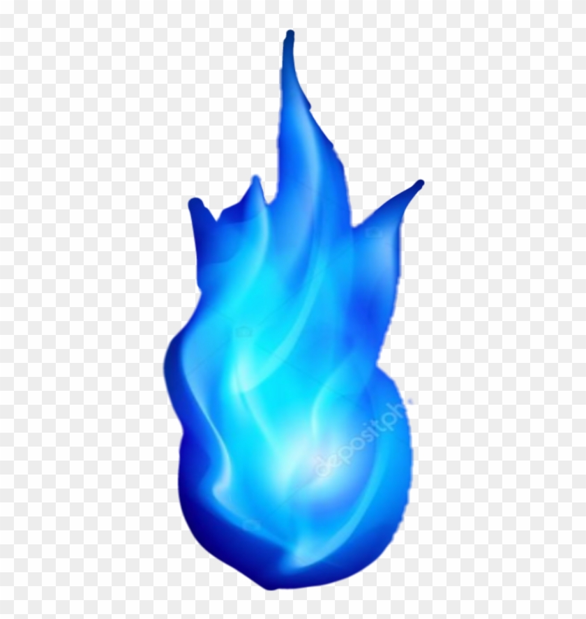 #fire #blue #bluefire #fuego #azul #fuegoazul - Blue Fire Gif Png Clipart