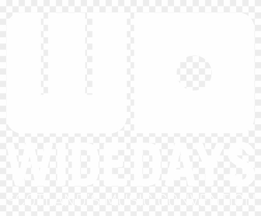 Wide Days White Logo Png - Poster Clipart #2983951