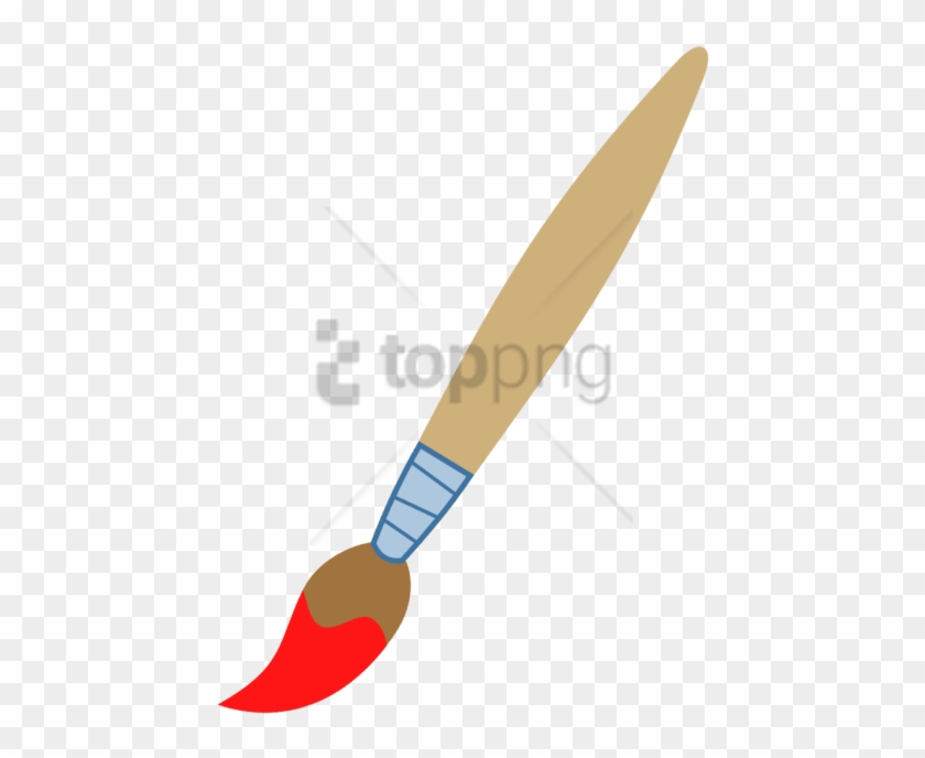 Free Png Paint Brush Clip Art Png Png Image With Transparent - Free Paint Brush Clipart #2984115