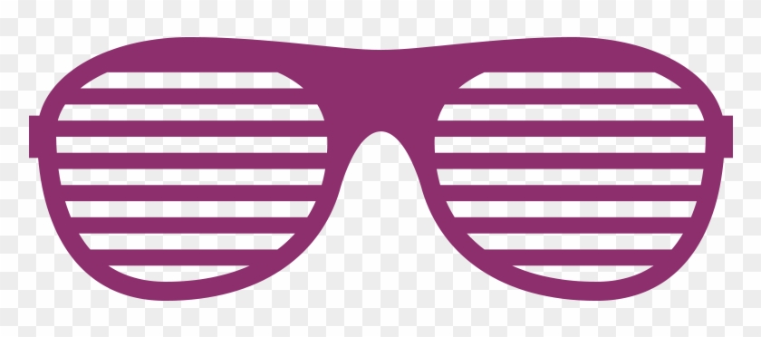 Sunglasses Photography Shades Royalty-free Shutter - Shutter Glasses Clipart - Png Download