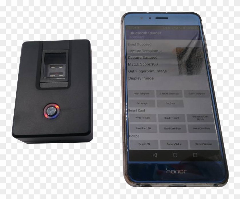 Fingerprint Identification Device Manufacturer - Smartphone Clipart