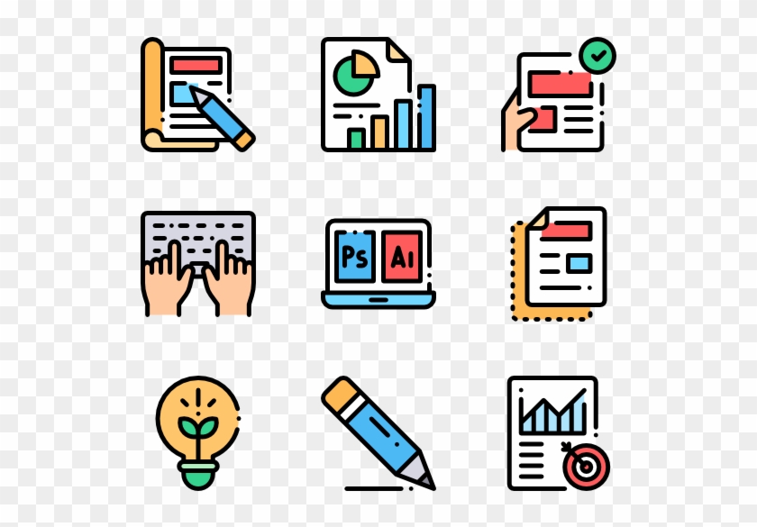 Editorial Design - Gadget Icon Clipart